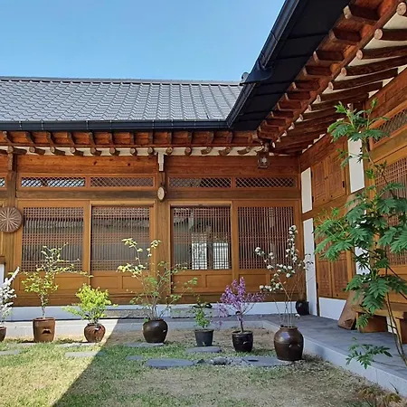 Stay Sayu Hanok Gyeongju Exterior photo