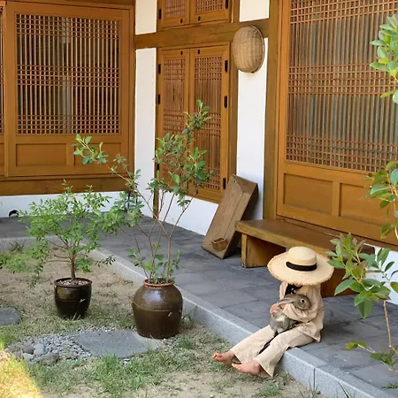 Stay Sayu Hanok Gyeongju Exterior photo