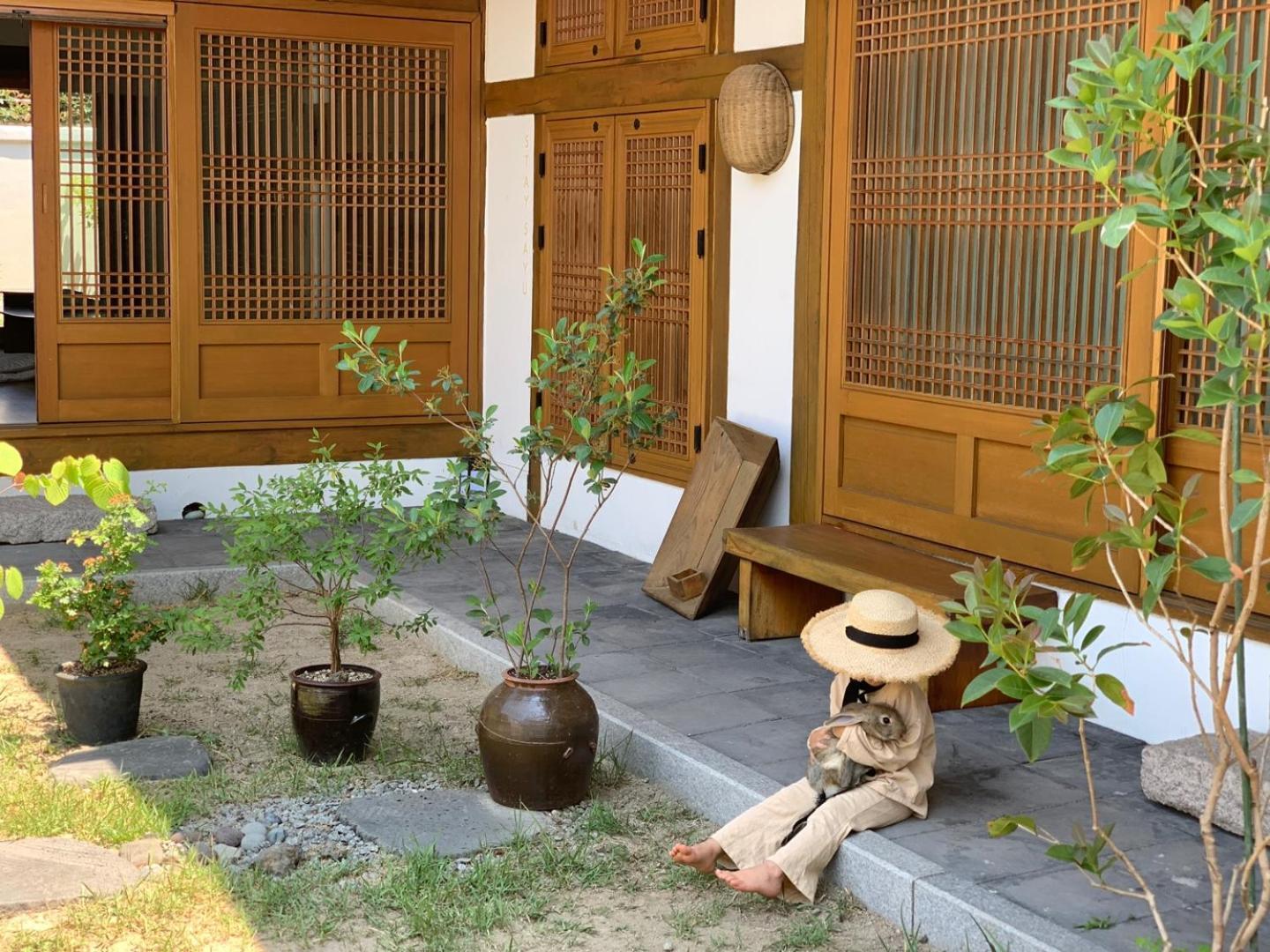 Sayu Hanok Holiday home Gyeongju